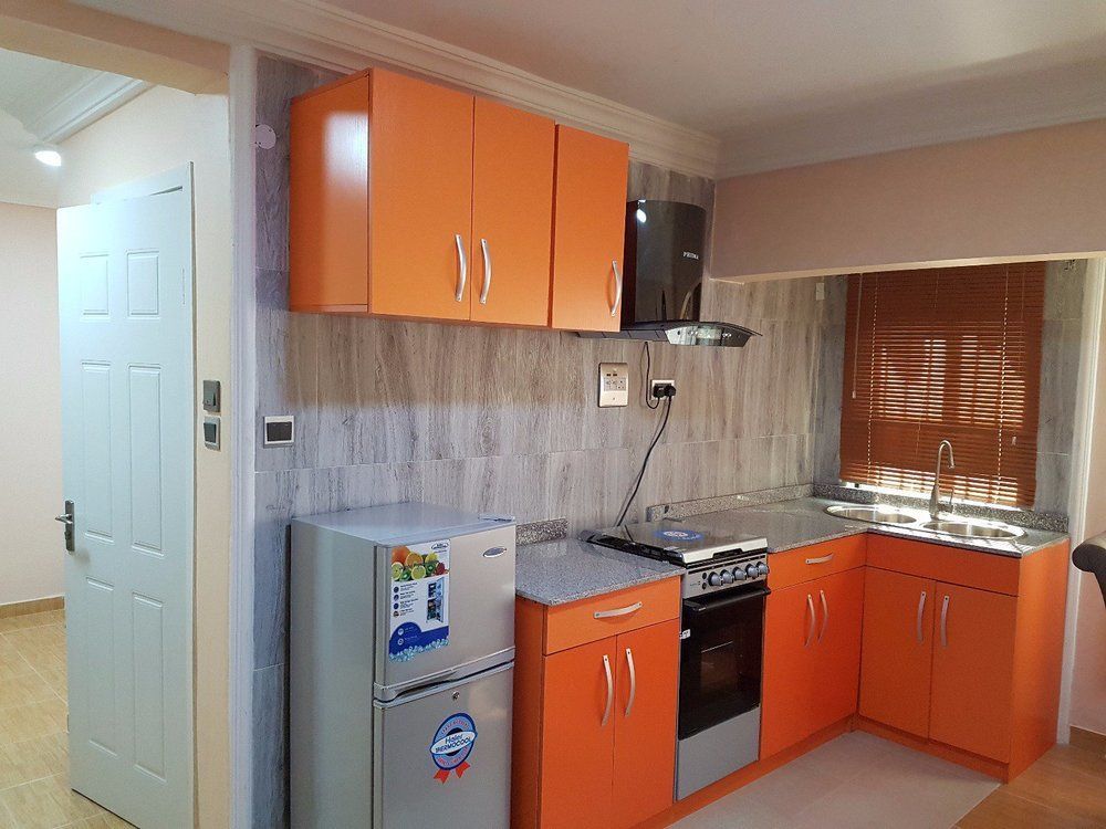 فندق Hillside Gardens Ltd لاغوس المظهر الخارجي الصورة