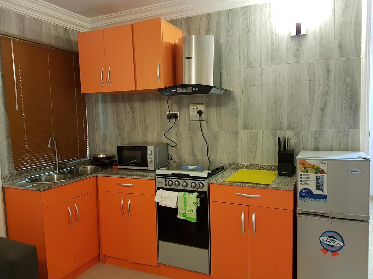 فندق Hillside Gardens Ltd لاغوس المظهر الخارجي الصورة